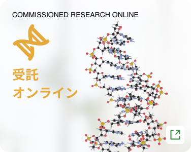 COMMISSIONED RESEARCH ONLINE/受託オンライン