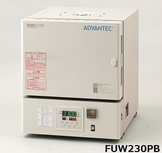 電気マッフル炉FUW210PB / FUW212PB / FUW220PB / FUW222PB / FUW230PB