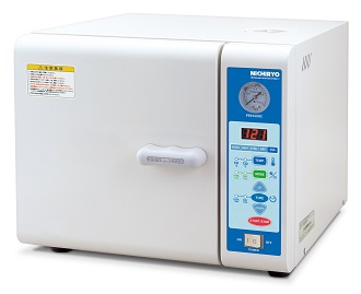 卓上小型高圧蒸気滅菌器 Nichimate AutoClave | 株式会社薬研社 機器